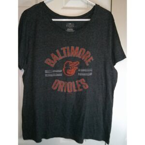 5th & Ocean MLB Baltimore Orioles‎ TShirt Graphic Baseball Fan Apparel Size XL